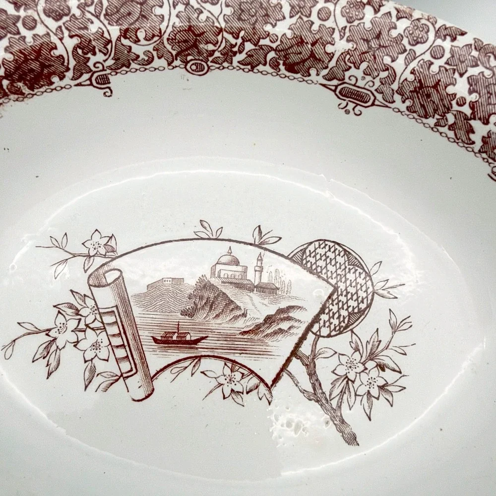 Copeland Ironstone fair one
